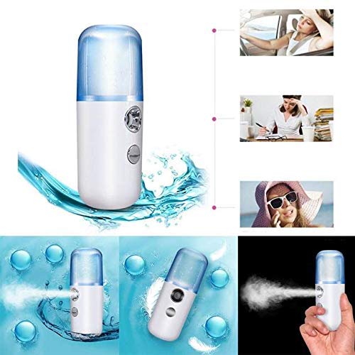 SW Reusable Electric Automatic Alcohol Sanitizer Sprayer, Capacity 30 ML