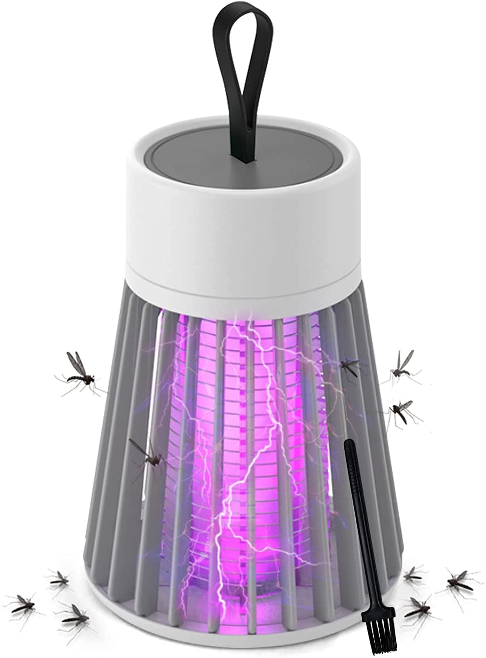 Electric Bug Zapper for Indoors Insect, Fly, Gnat, and Mosquito Killer