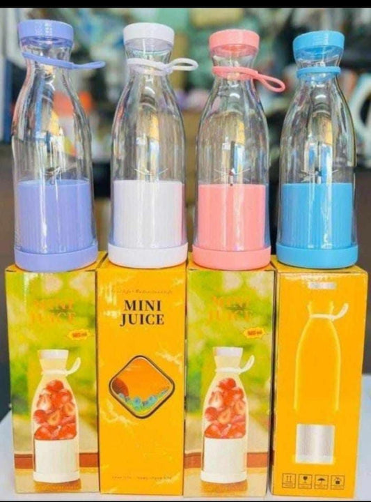 Electric Portable Mini Juicer Bottle