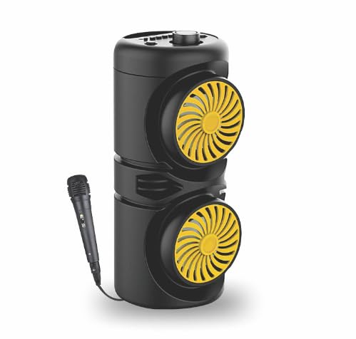 Thunder Sound Tower Bluetooth Speaker 40W with Upto 5 Hours Playback & 2000 mAh Battery