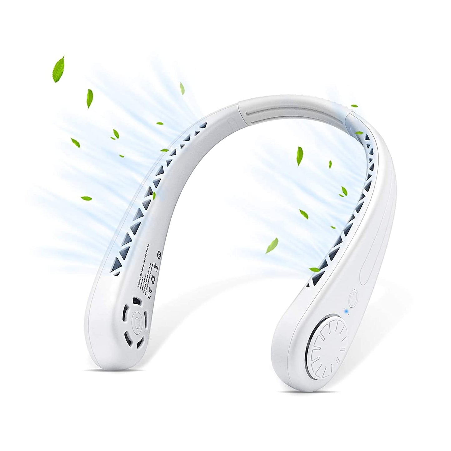 Wizme Portable Neck Hanging Bladless fan For Kids and Adults travelling and kitchen use