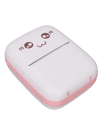 Mini Thermal Printer | Inkless Printer | USB APP Control Inkless Printer | Wireless Mini Pocket Printer for Labels, Stickers, Photos, Bookmarks, Cards.