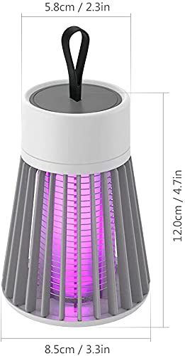 Electric Bug Zapper for Indoors Insect, Fly, Gnat, and Mosquito Killer