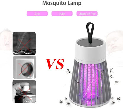 Electric Bug Zapper for Indoors Insect, Fly, Gnat, and Mosquito Killer