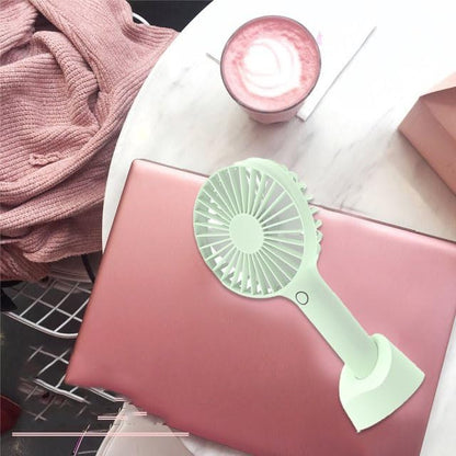 Portable Compact USB Mini Hand Fan, 3 Speeds Mini STAND FAN