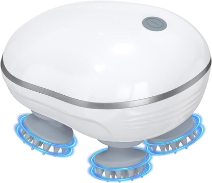 Electric Scalp Massager (MultiColor), Hair Massager For Hair Growth