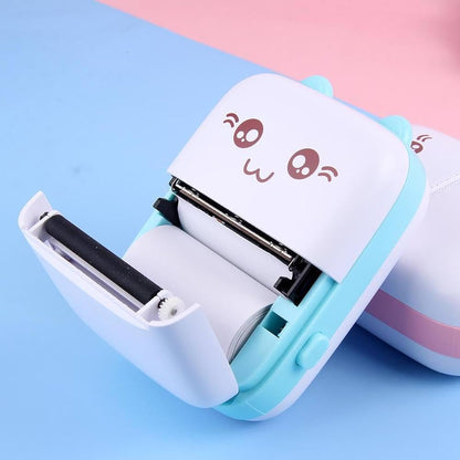Mini Thermal Printer | Inkless Printer | USB APP Control Inkless Printer | Wireless Mini Pocket Printer for Labels, Stickers, Photos, Bookmarks, Cards.