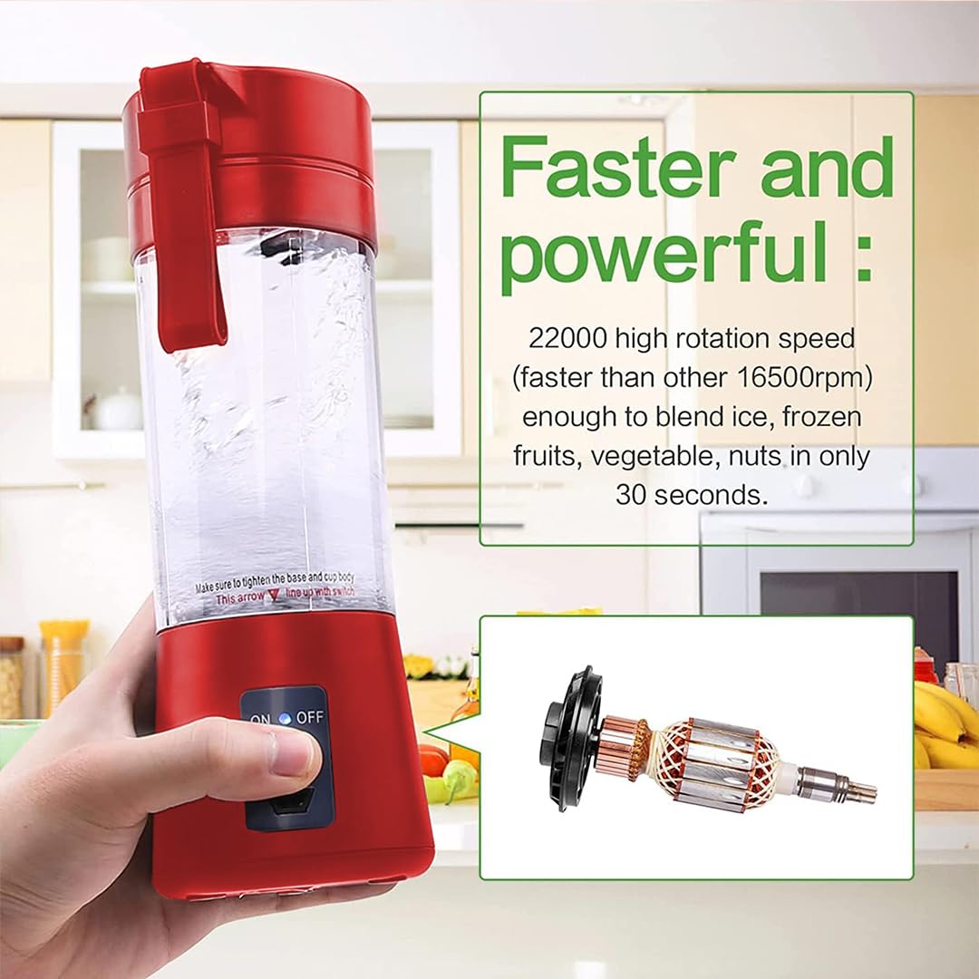 Instant Blade Smoothie Maker Bottle Blender Mixer Fruit Protein Shaker