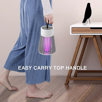 Electric Bug Zapper for Indoors Insect, Fly, Gnat, and Mosquito Killer