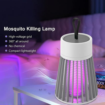 Electric Bug Zapper for Indoors Insect, Fly, Gnat, and Mosquito Killer