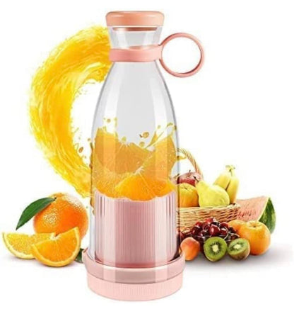 Electric Portable Mini Juicer Bottle