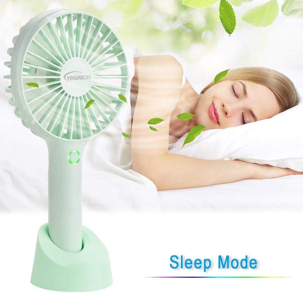 Portable Compact USB Mini Hand Fan, 3 Speeds Mini STAND FAN
