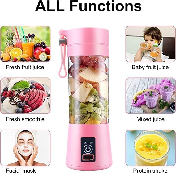 Instant Blade Smoothie Maker Bottle Blender Mixer Fruit Protein Shaker