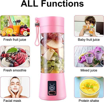 Instant Blade Smoothie Maker Bottle Blender Mixer Fruit Protein Shaker