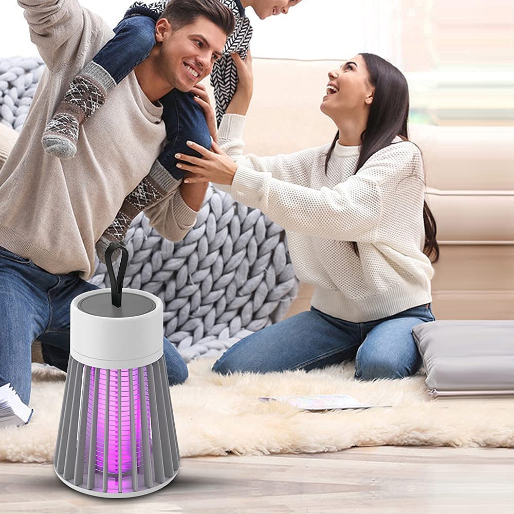Electric Bug Zapper for Indoors Insect, Fly, Gnat, and Mosquito Killer