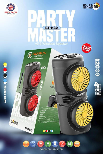 Thunder Sound Tower Bluetooth Speaker 40W with Upto 5 Hours Playback & 2000 mAh Battery