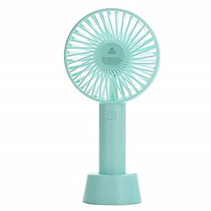 Portable Compact USB Mini Hand Fan, 3 Speeds Mini STAND FAN