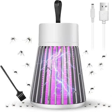 Electric Bug Zapper for Indoors Insect, Fly, Gnat, and Mosquito Killer