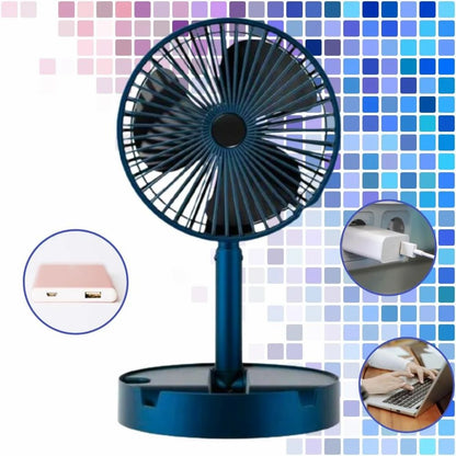 Plastic Black Folding fan, 4 Inch, 165 W