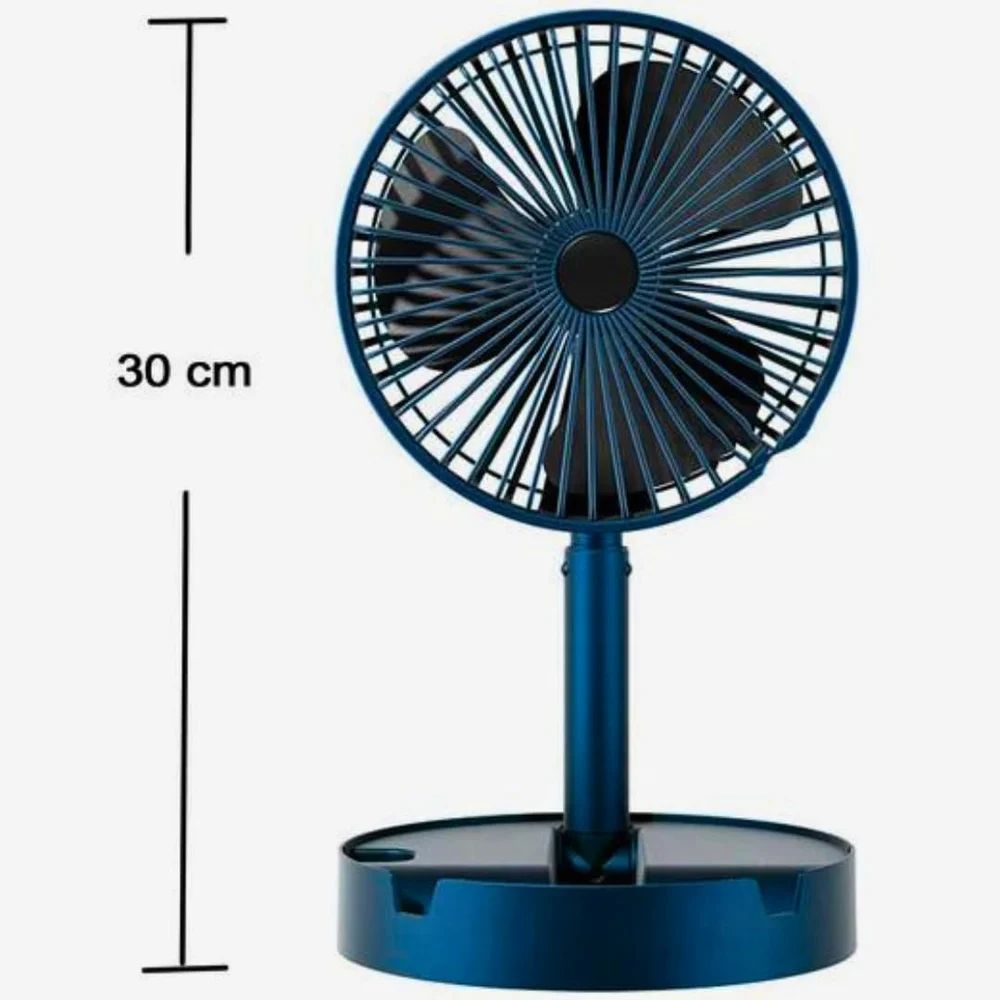Plastic Black Folding fan, 4 Inch, 165 W